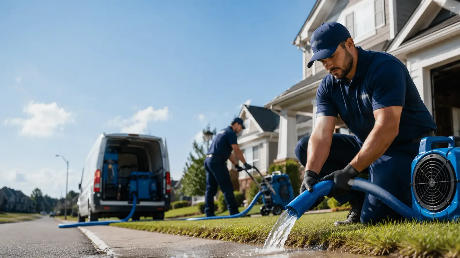 Flood Damage Restoration in Jay, ME